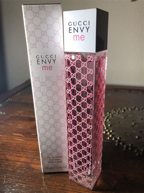 parfum envy me gucci|gucci envy discontinued.